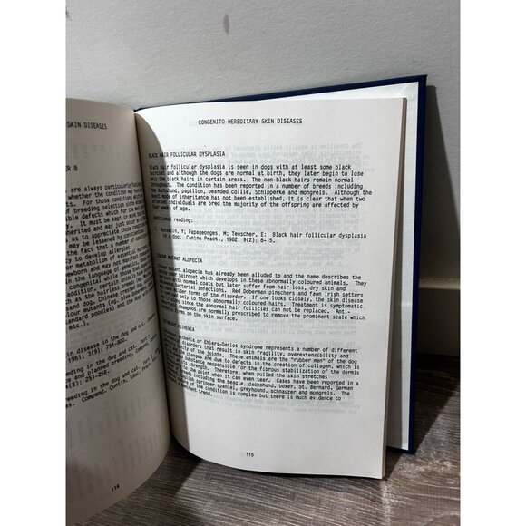 Practical Canine Dermatology Book by Lowell Ackerman Hardcover 1989 - Picture 3 of 4